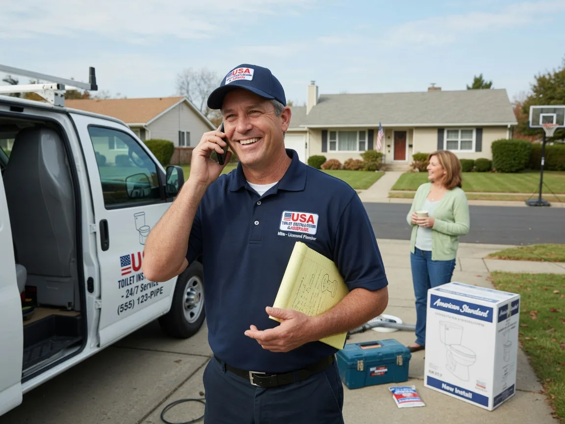 Toilet Installation Brighton, MO FAQs